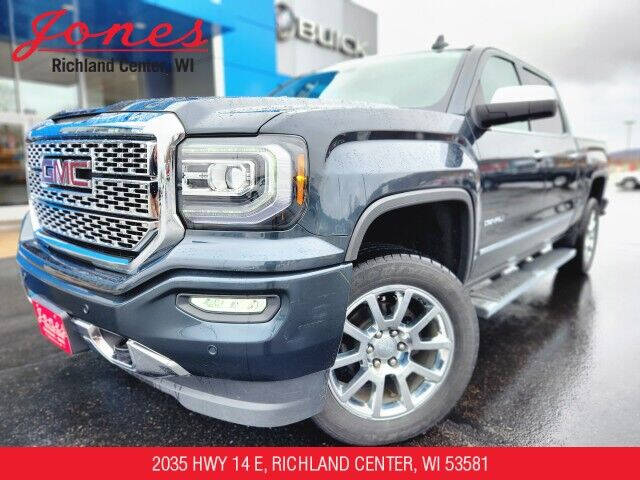 2017 GMC Sierra 1500 for sale at Jones Chevrolet Buick Cadillac in Richland Center WI
