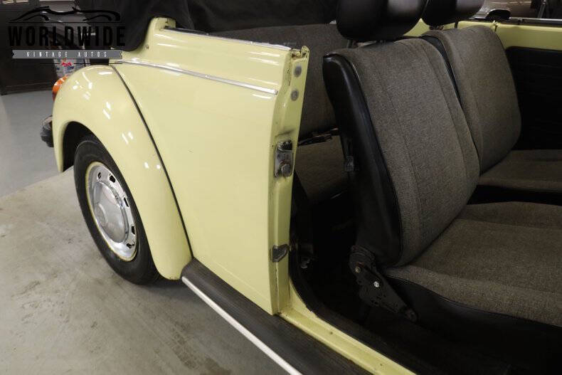 1978 Volkswagen Beetle