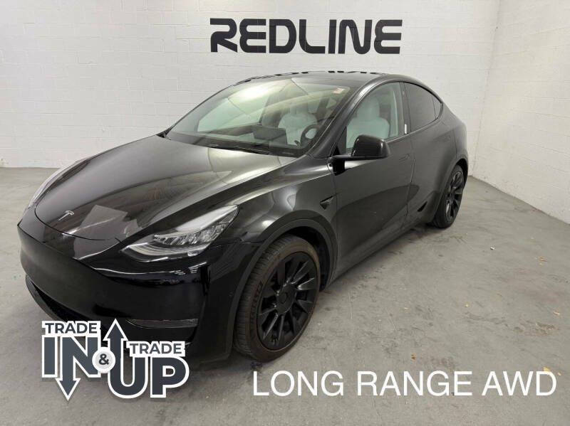 2021 Tesla Model Y for sale at Redline Auto Sales in Draper UT