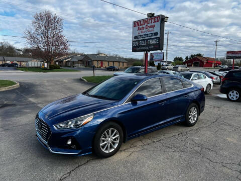 2018 Hyundai Sonata for sale at Unlimited Auto Group in West Chester OH