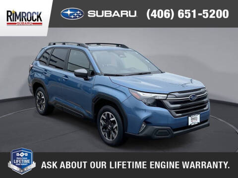 2025 Subaru Forester Premium