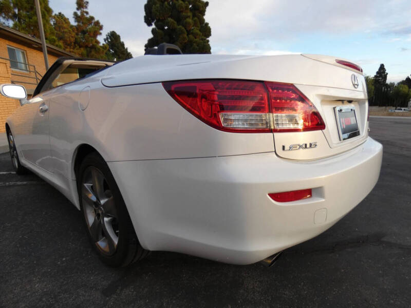 2010 Lexus IS 250C