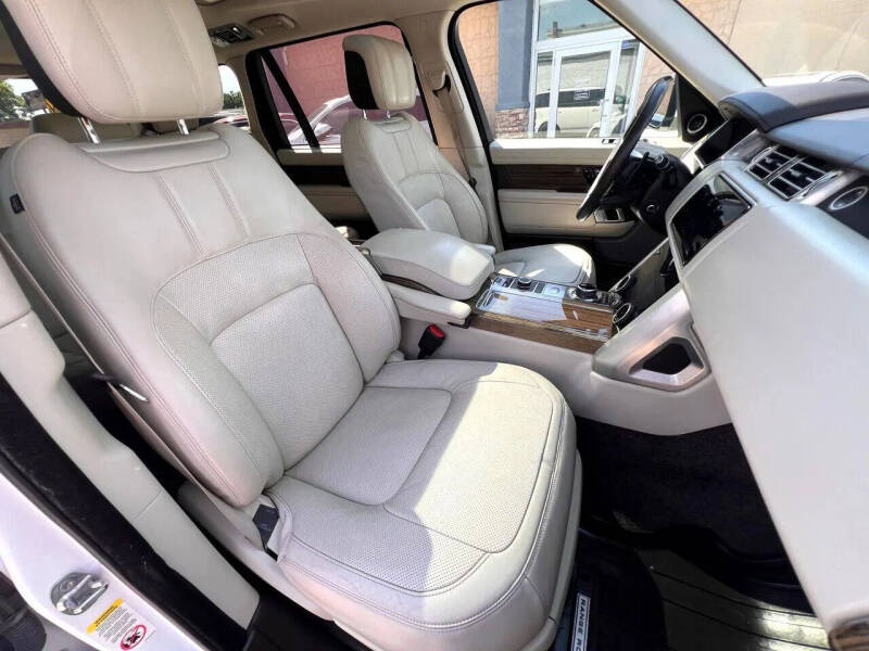 2018 Land Rover Range Rover Supercharged LWB