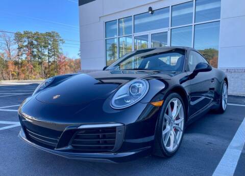 2019 Porsche 911 for sale at Cabriolet Motors in Raleigh NC