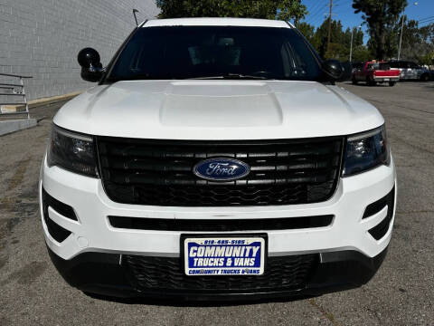 2018 Ford Explorer Police Interceptor Utility