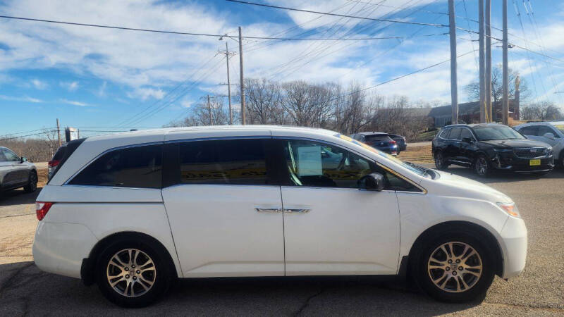 2013 Honda Odyssey for sale at Vince Kolb Auto Sales in Lake Ozark MO