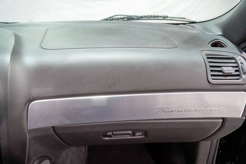 2002 Ford Thunderbird Deluxe