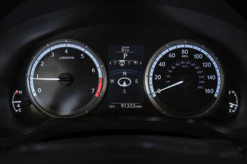 2016 Lexus RC 350