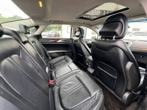 2015 Lincoln MKZ