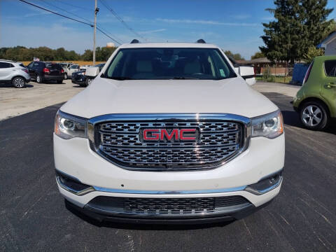 2019 GMC Acadia Denali