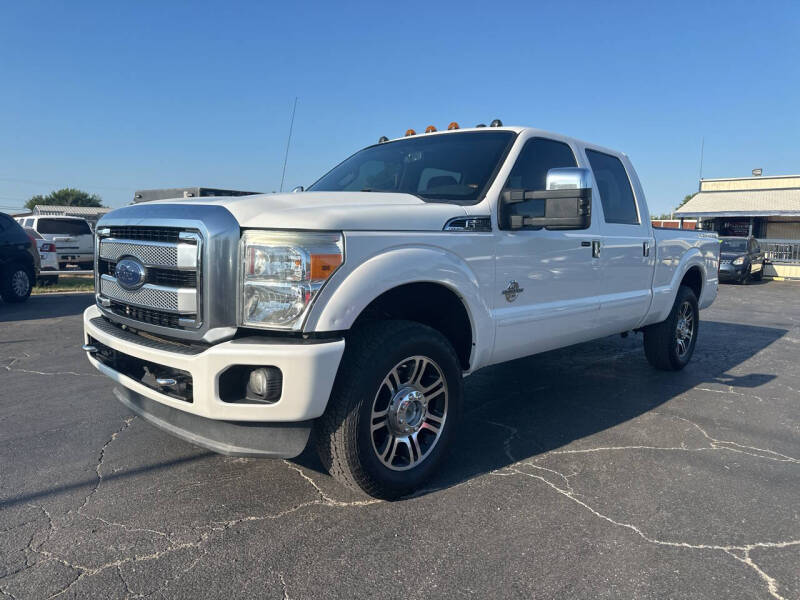 2014 Ford F-250 Super Duty for sale at AJOULY AUTO SALES in Moore OK