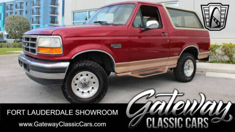 1995 Ford Bronco Eddie Bauer