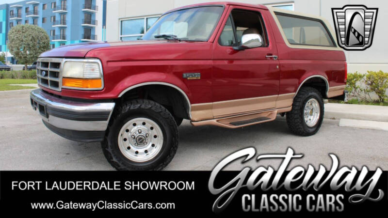 1995 Ford Bronco Eddie Bauer