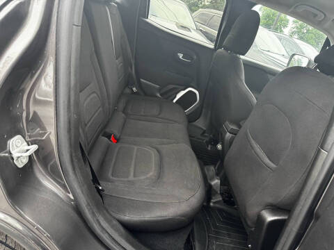 2018 Jeep Renegade Latitude