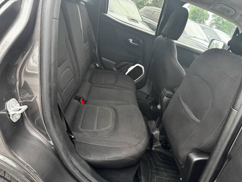 2018 Jeep Renegade Latitude