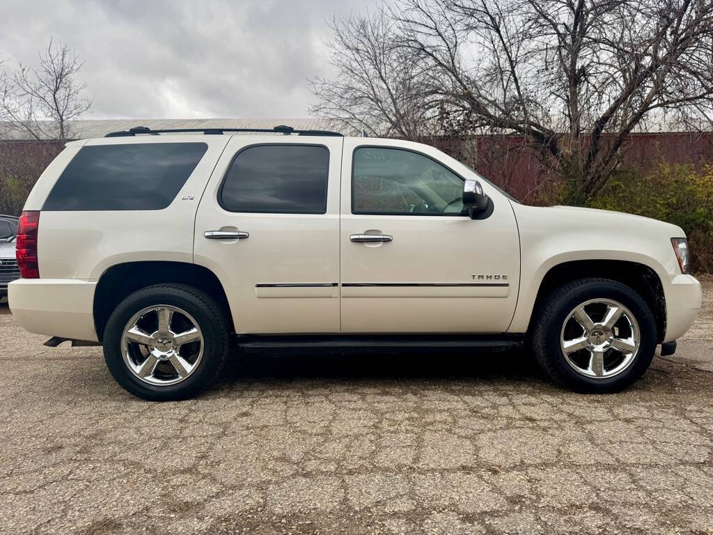 2013 Chevrolet Tahoe for sale at Whi-Con Auto Brokers in Shakopee, MN