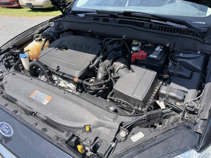 2015 Ford Fusion SE