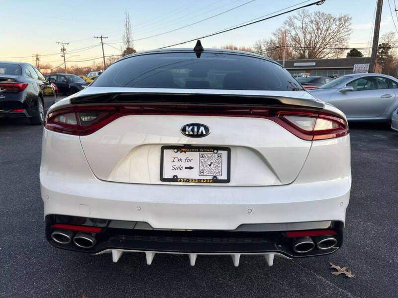 2019 Kia Stinger