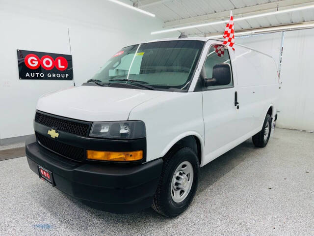 2020 Chevrolet Express for sale at GOL Auto Group in Round Rock, TX