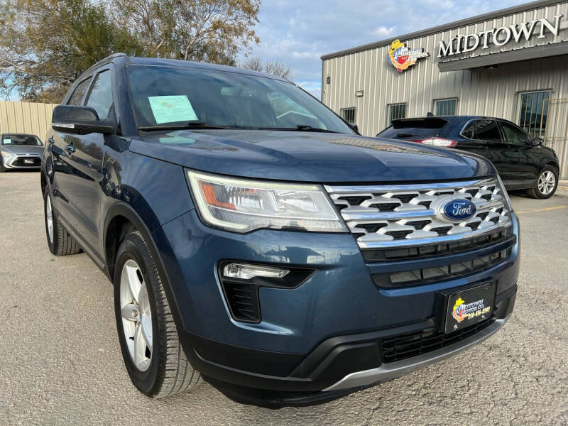 2018 Ford Explorer for sale at Midtown Motor Company in San Antonio TX