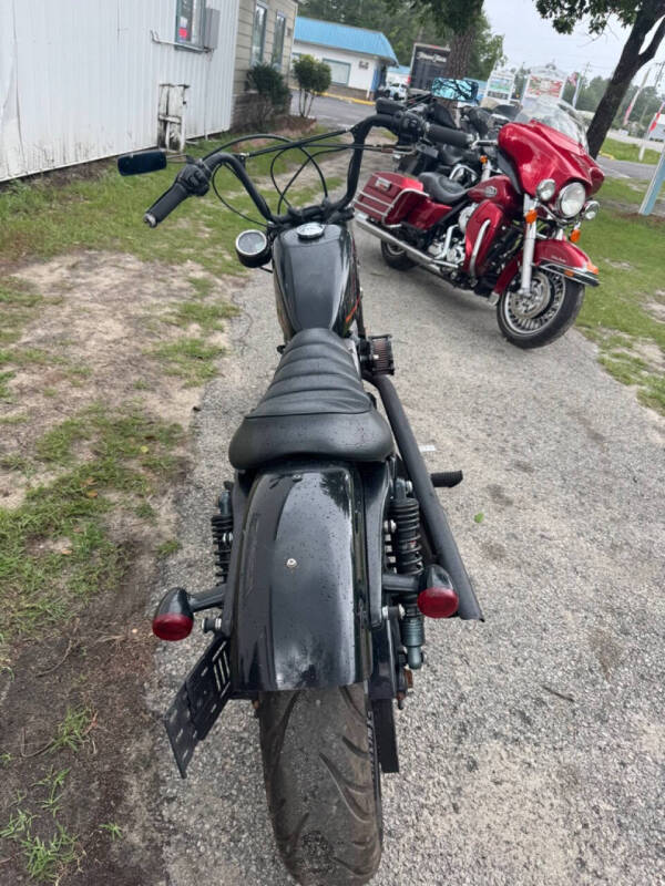 2012 Harley-Davidson XL1200
