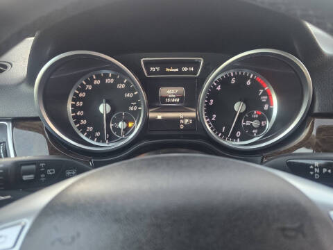 2013 Mercedes-Benz M-Class ML 350