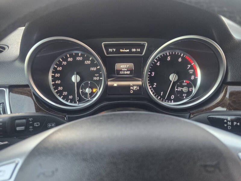 2013 Mercedes-Benz M-Class ML 350