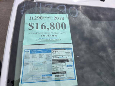 2018 Ford Transit Connect XL