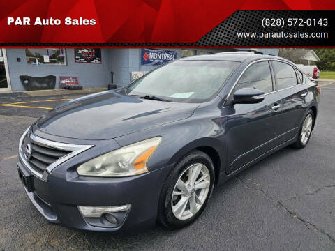 2013 Nissan Altima for sale at PAR Auto Sales in Granite Falls NC