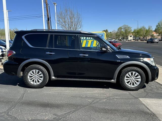 2017 Nissan Armada SV