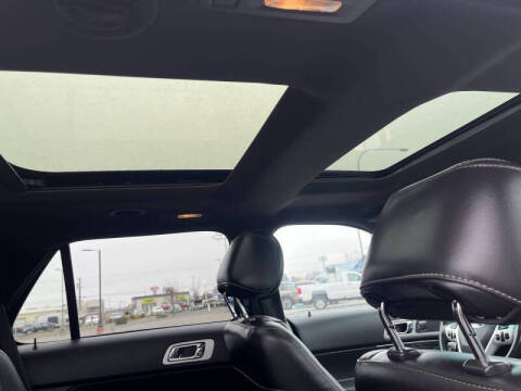 2015 Ford Explorer Sport