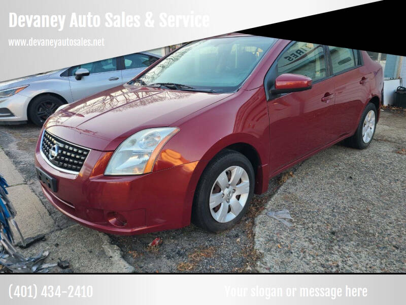 2008 Nissan Sentra for sale at Devaney Auto Sales & Service in East Providence RI