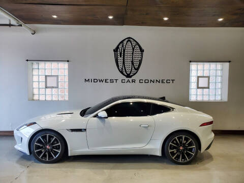 2015 Jaguar F-TYPE for sale at Midwest Car Connect in Villa Park IL