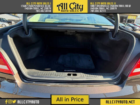 2016 Hyundai Equus Signature