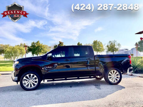 2020 Chevrolet Silverado 1500