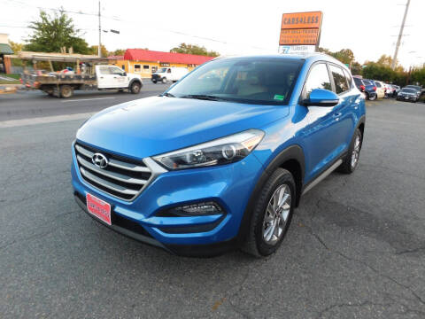 2018 Hyundai Tucson SEL Plus