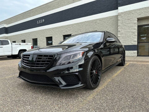 2015 Mercedes-Benz S-Class for sale at PRIME MOTORS in Ham Lake MN