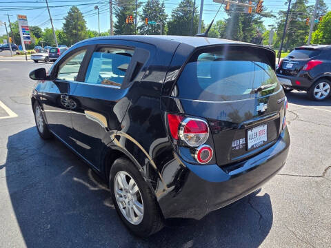 2012 Chevrolet Sonic LT