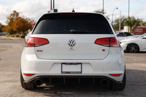 2016 Volkswagen Golf GTI