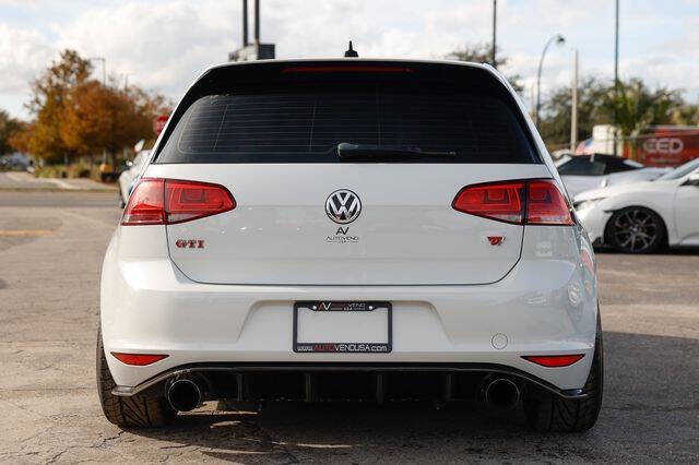 2016 Volkswagen Golf GTI