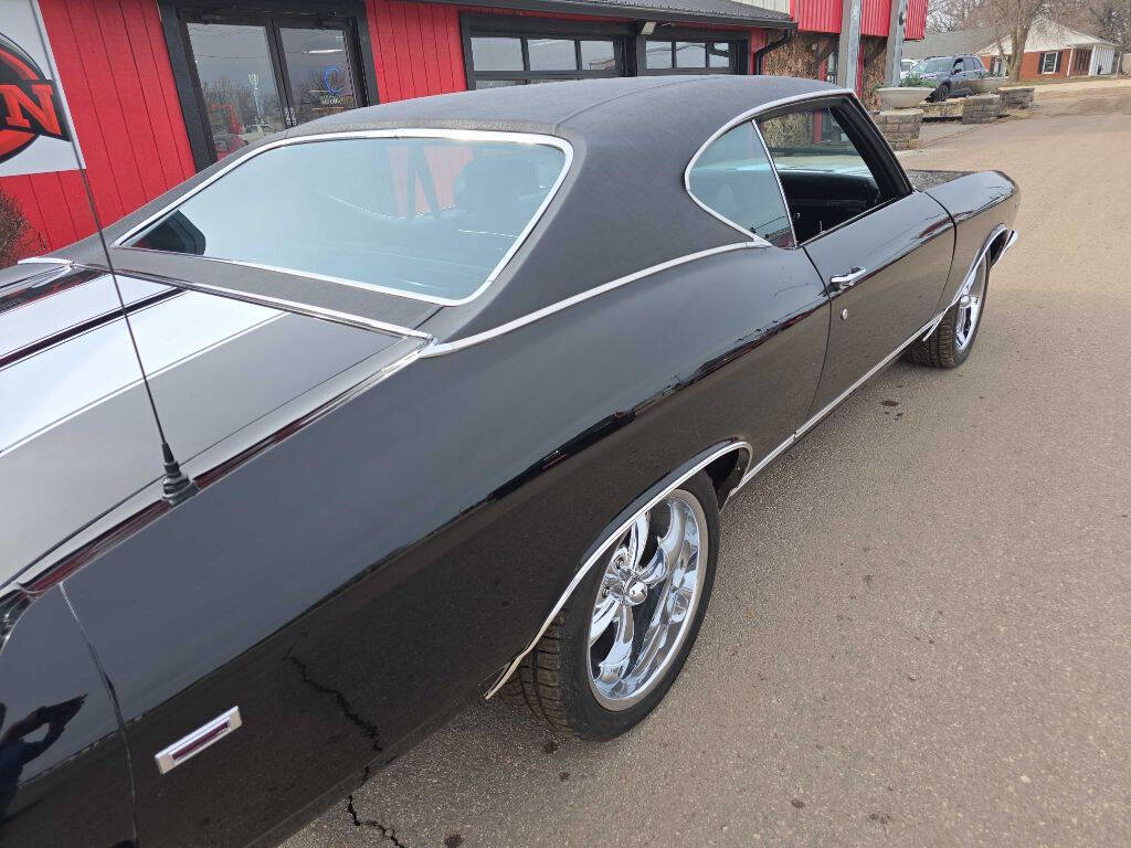 1969 Chevrolet Chevelle  396 SS 118