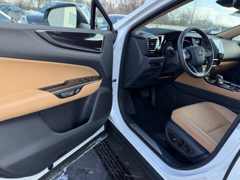2025 Lexus NX 350