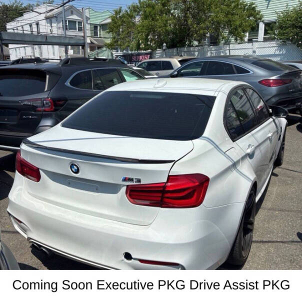 2018 BMW M3