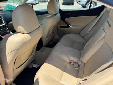 2008 Lexus IS 250