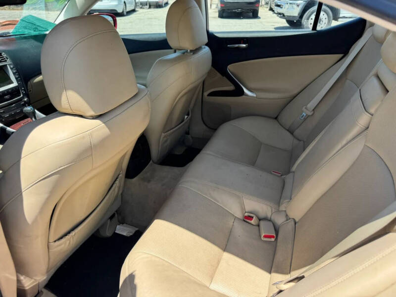 2008 Lexus IS 250