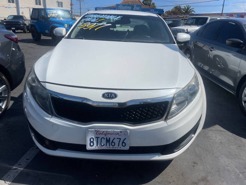 2011 Kia Optima LX