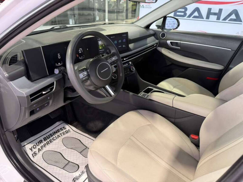 2025 Hyundai Sonata