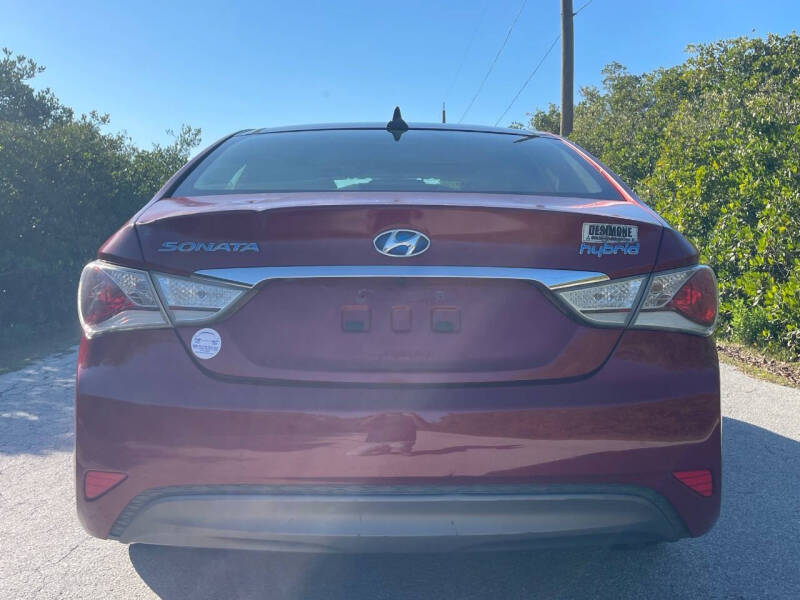 2011 Hyundai Sonata Hybrid