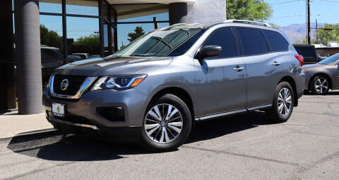 2020 Nissan Pathfinder S
