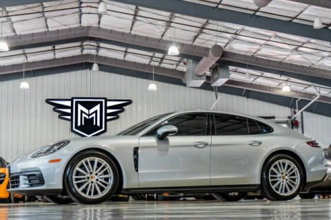 2018 Porsche Panamera